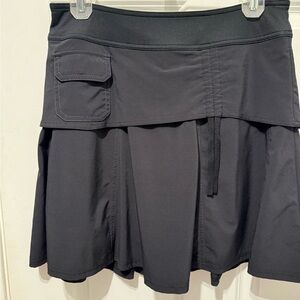 Athleta Black Skirt